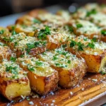 Pomme de Terre au Four au Parmesan​