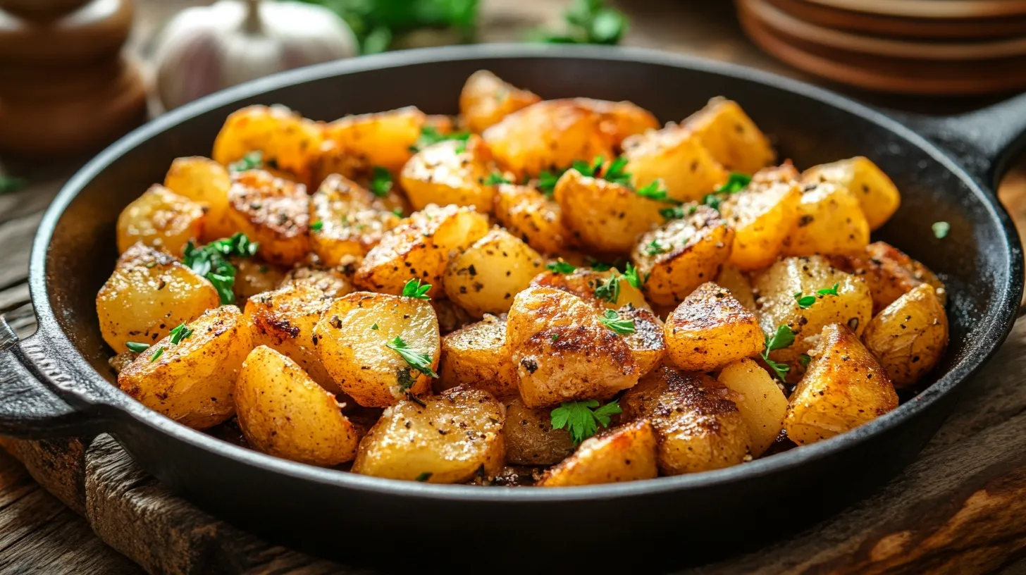 Pommes de Terre Sarladaises