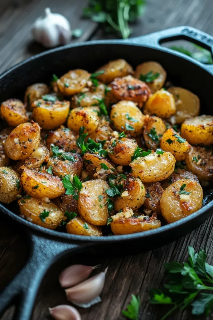 Pommes de Terre Sarladaises: Comment préparer ce plat savoureux en 30 minutes 7 Pommes de Terre Sarladaises