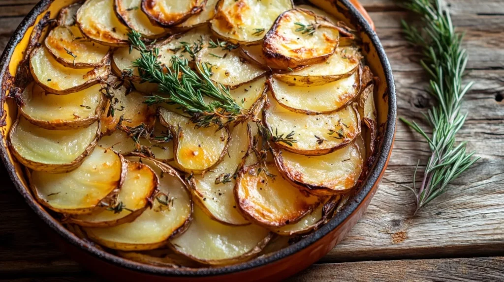 Pommes de Terre à la Boulangère