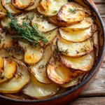 Pommes de Terre à la Boulangère
