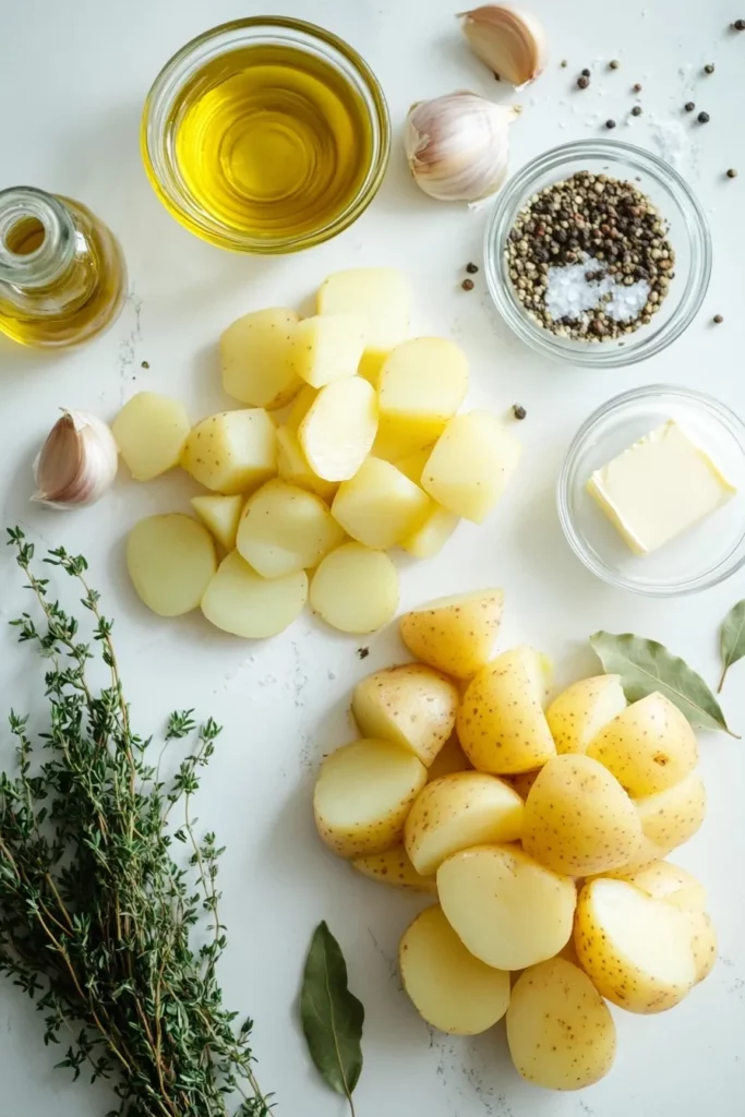 Comment préparer les Pommes de Terre à la Boulangère 6 Pommes de Terre à la Boulangère