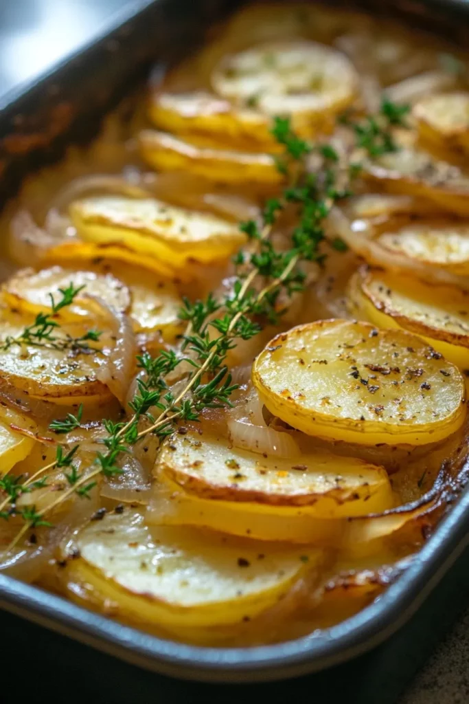 Comment préparer les Pommes de Terre à la Boulangère 7 Pommes de Terre à la Boulangère