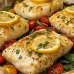 Recette Filet Cabillaud Four