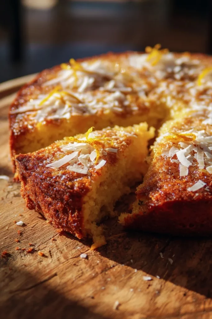 Recette Gateau Semoule Noix Coco Citron