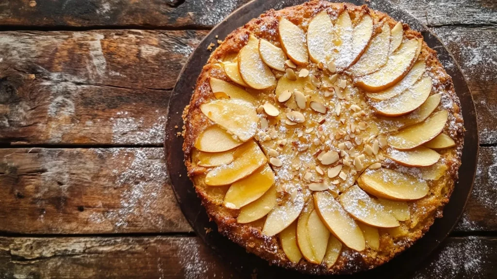 Recette Namandier aux Pommes