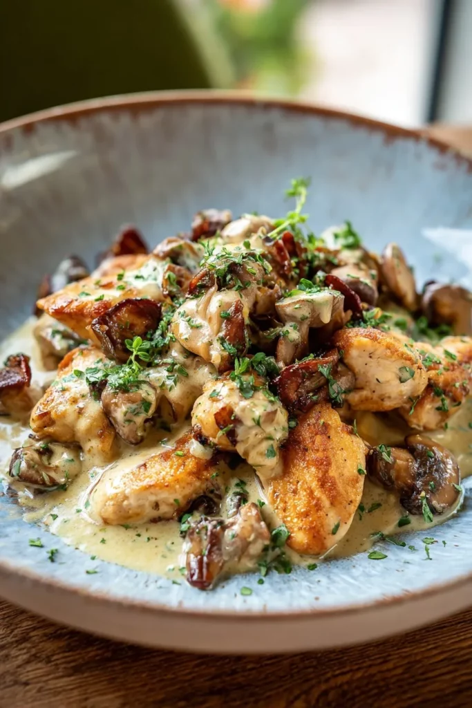 Recette Poulet Porto Champignons: Comment préparer ce délicieux plat en 30 minutes ? 7 Recette Poulet Porto Champignons