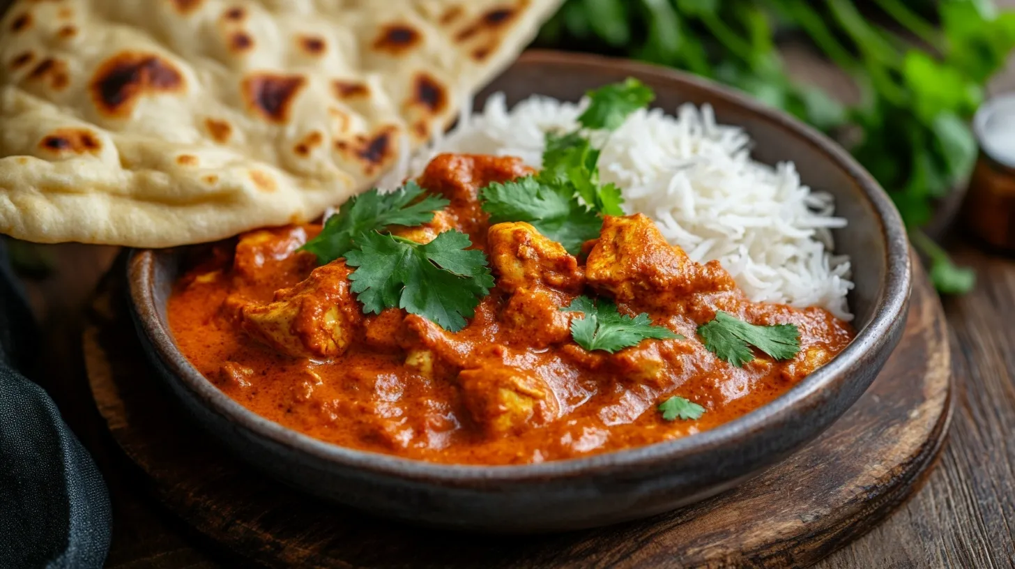 Recette Poulet Tikka Masala