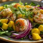 Recette Salade Avocat Mangue Crevettes