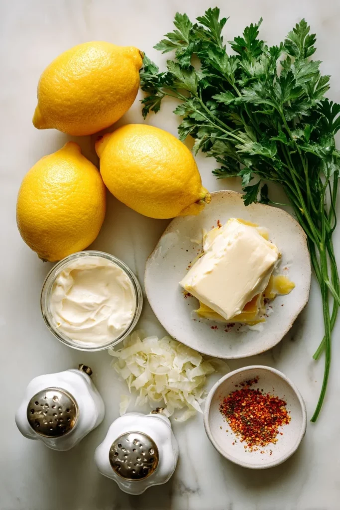 Recette de Sauce Citron Poisson : 5 délicieuses façons de l'apprêter 6 Recette de Sauce Citron Poisson