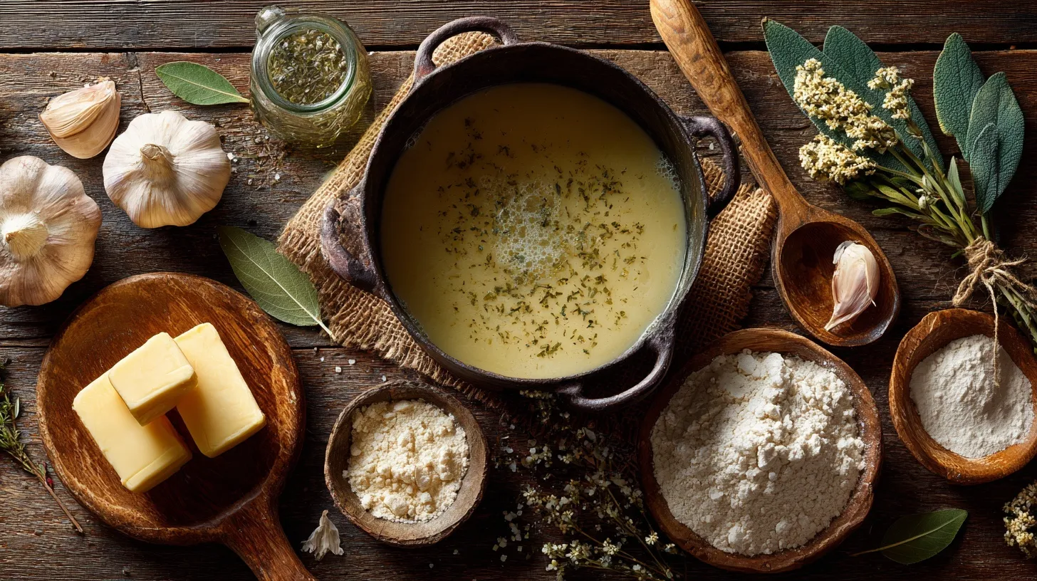 Recette de sauce veloutée