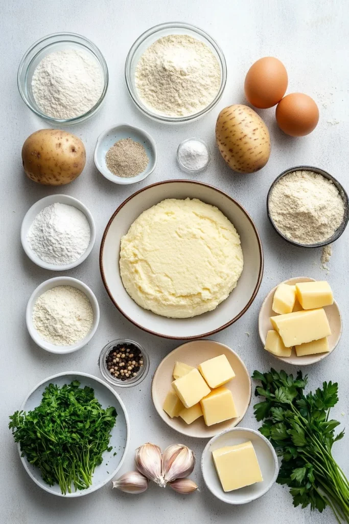 Recette Soufflé Pomme de Terre Fromage