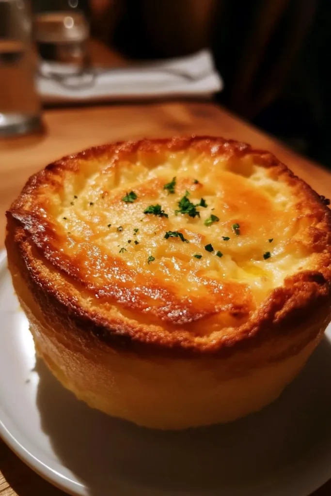 Recette Soufflé Pomme de Terre Fromage