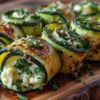Rouleaux Croustillants de Courgette