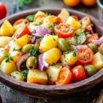 Salade Parisienne aux Pommes de Terre