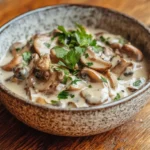 Sauce Forestière Champignons