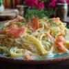 Recette italienne de tagliatelles au saumon fumé