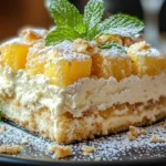 Tiramisu Ananas Coco