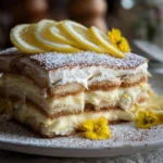 Tiramisu au citron et limoncello