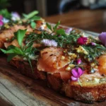 Toast Magret Fumé