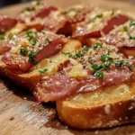 Toast Magret de Canard Fumé Apéritif