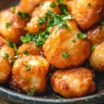 Beignets de courgettes râpées pommes de terre