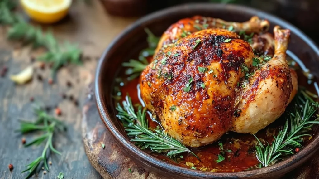 Blanc de poulet au four