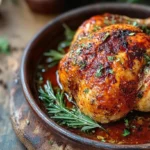 Blanc de poulet au four