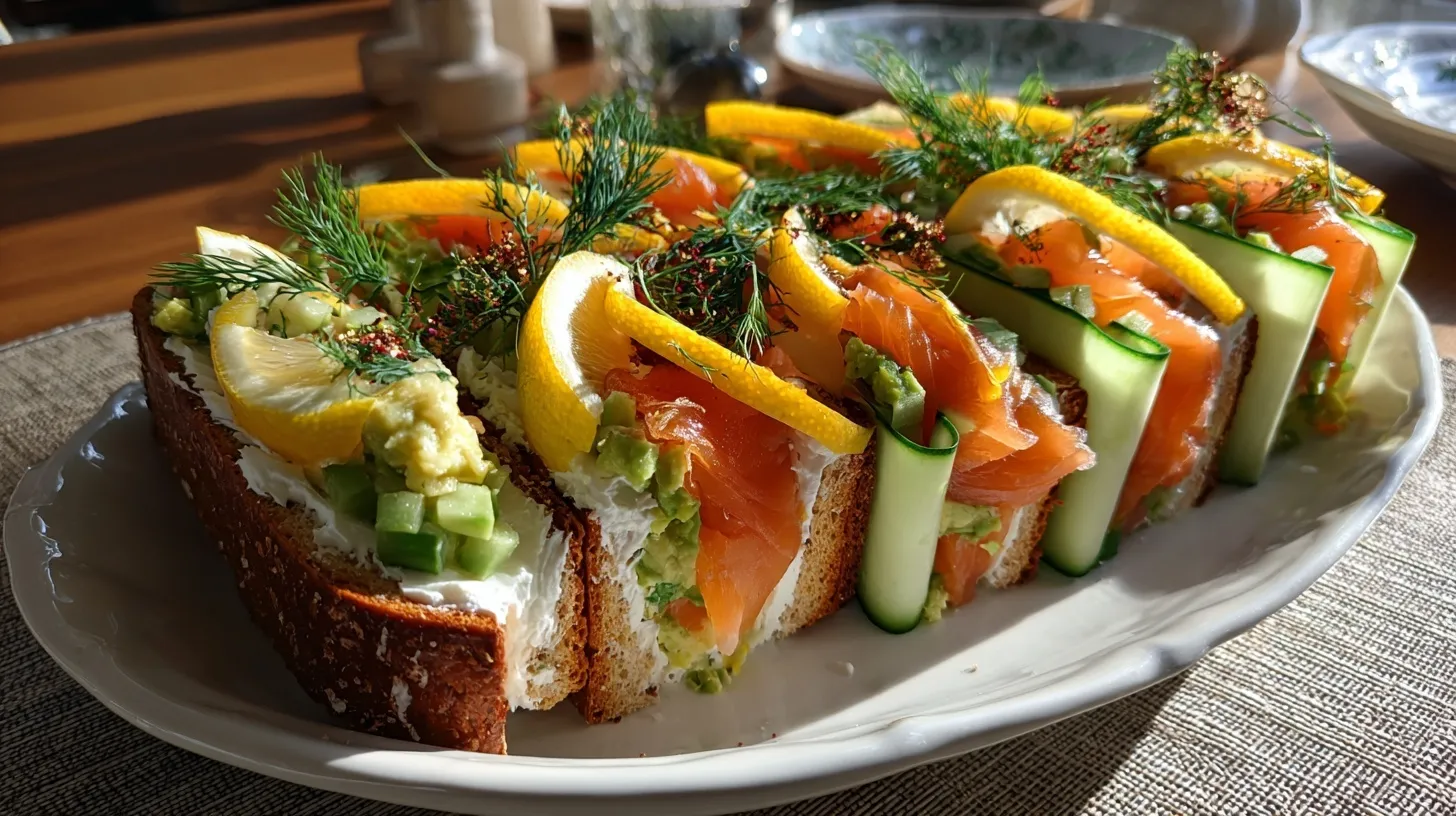 bûche salée aux saveurs de la mer