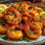 Crevettes croustillantes à l'air fryer