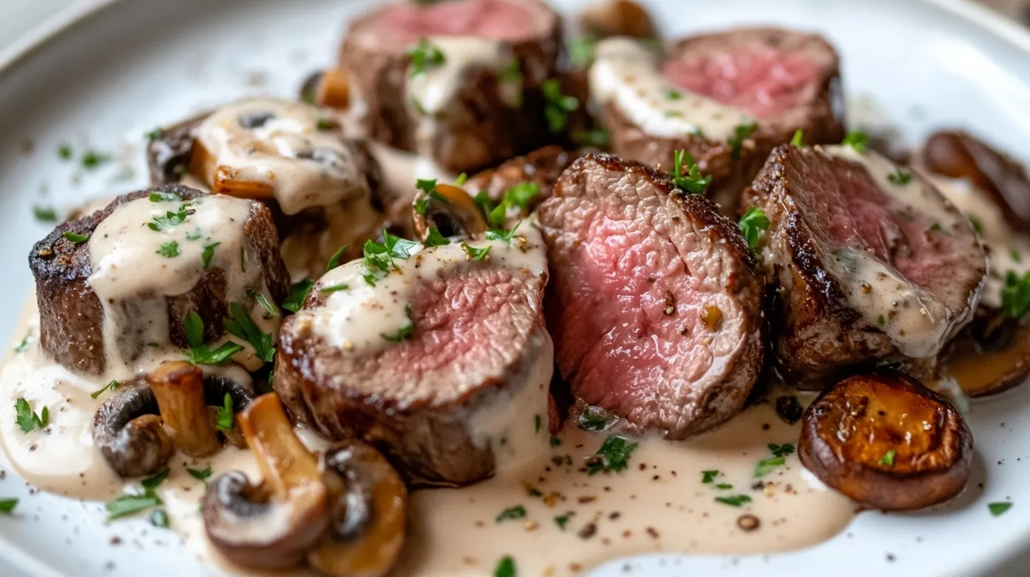 Filet Mignon Boursin