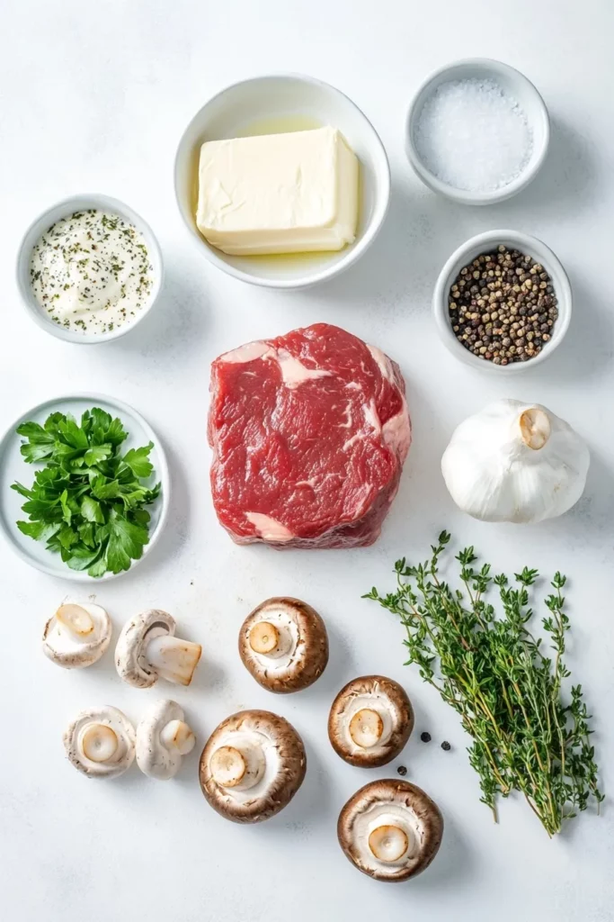 Filet Mignon Boursin: Recette rapide et délicieuse 6 Filet Mignon Boursin