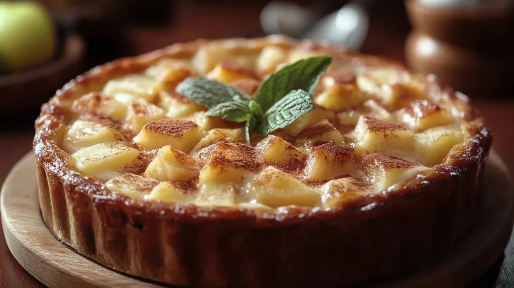 Fondant Pommes Mascarpone
