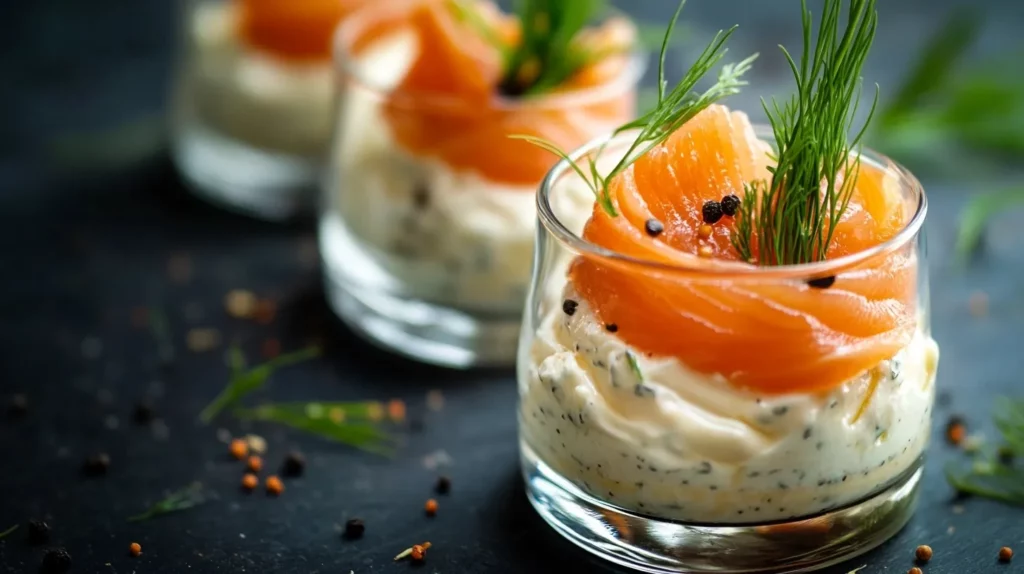 Mousse Asperges Saumon Fumé