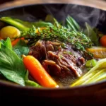 Pot au feu cookeo