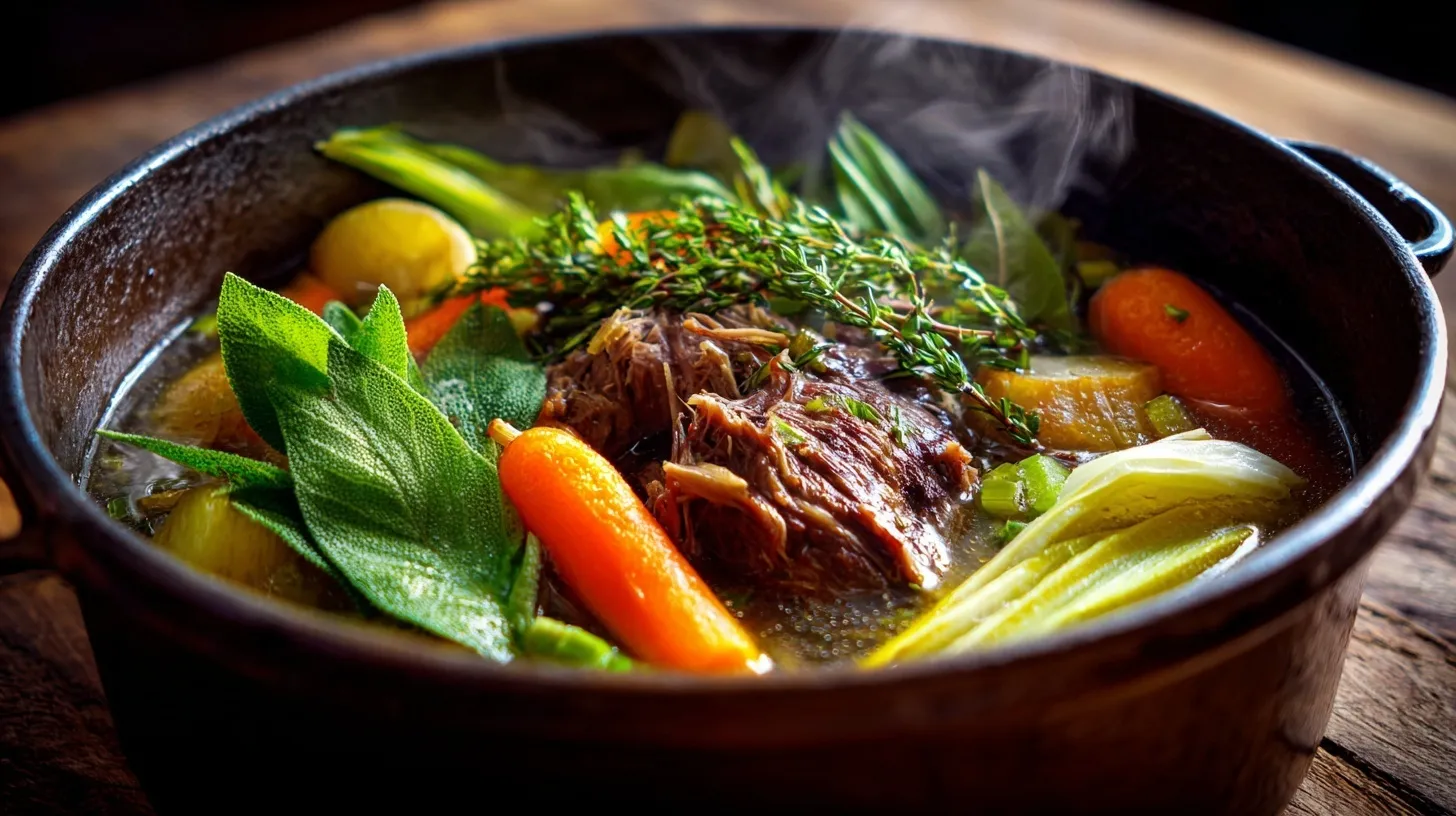 Pot au feu cookeo