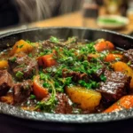 Ragout boeuf ancienne