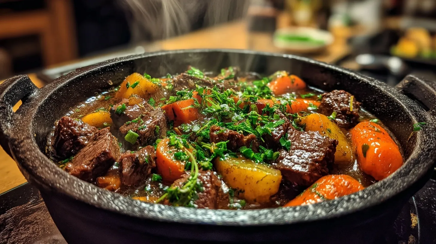 Ragout boeuf ancienne