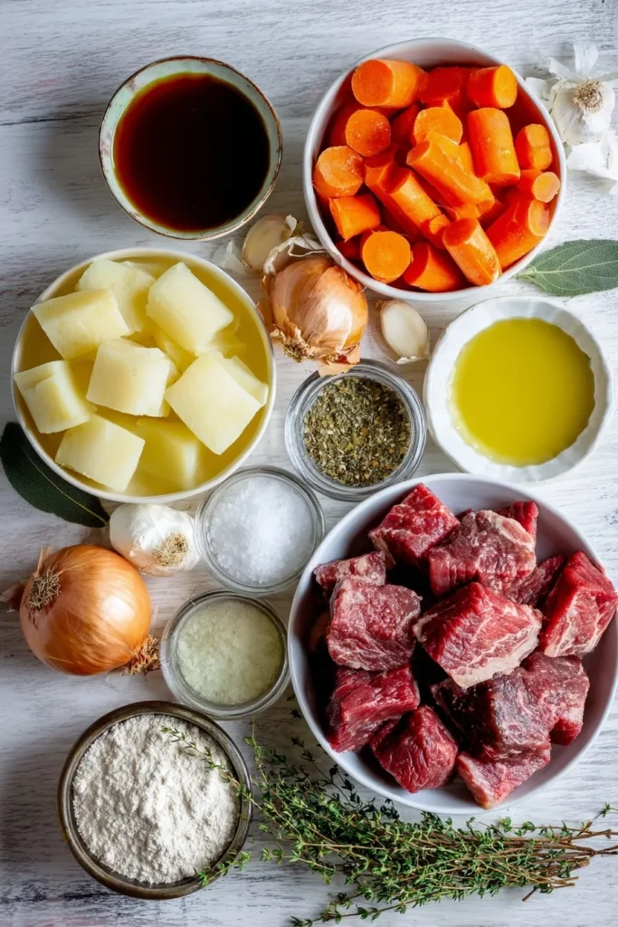 Ragout boeuf ancienne: Recette facile en 5 étapes 6 Ragout boeuf ancienne