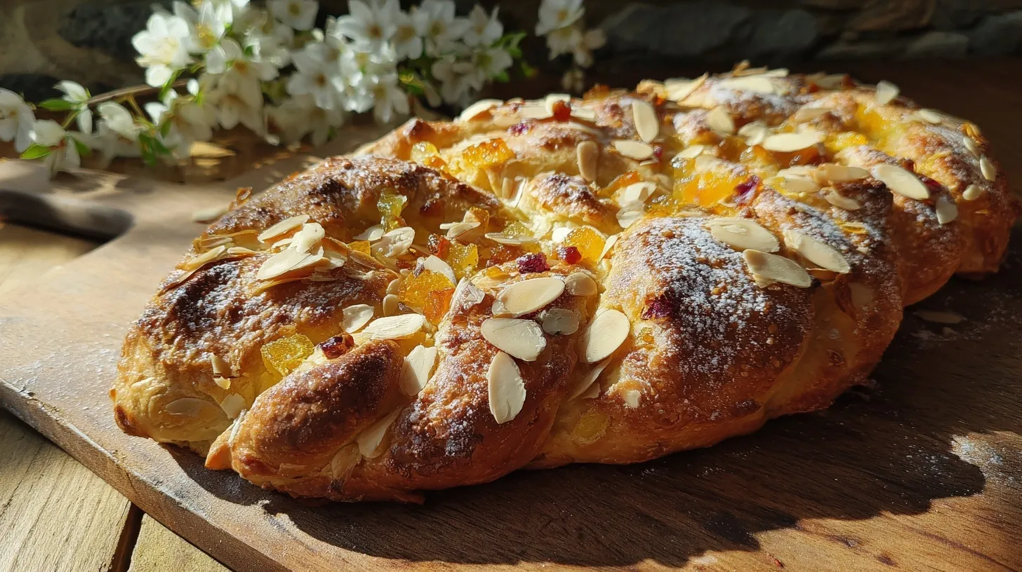 Recette fougasse sucree fleur oranger