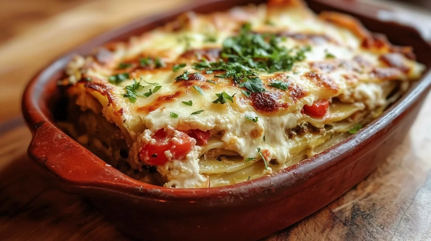 Recette Lasagne Poulet Béchamel