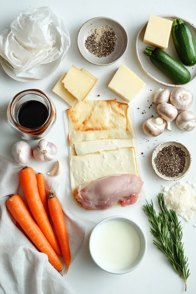 Recette Lasagne Poulet Béchamel: comment réussir à tous les coups 6 Recette Lasagne Poulet Béchamel