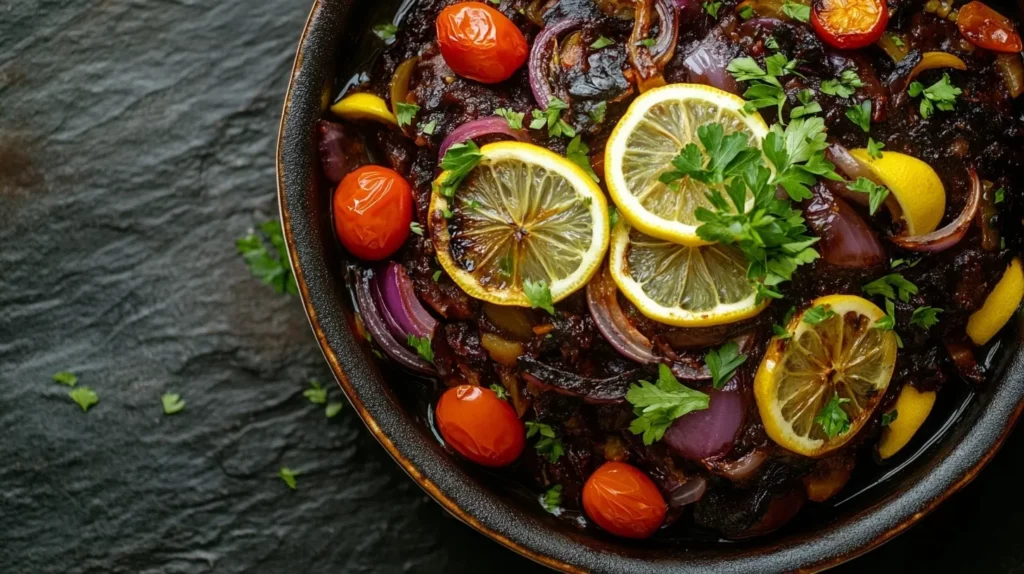 Recette lieu noir au four