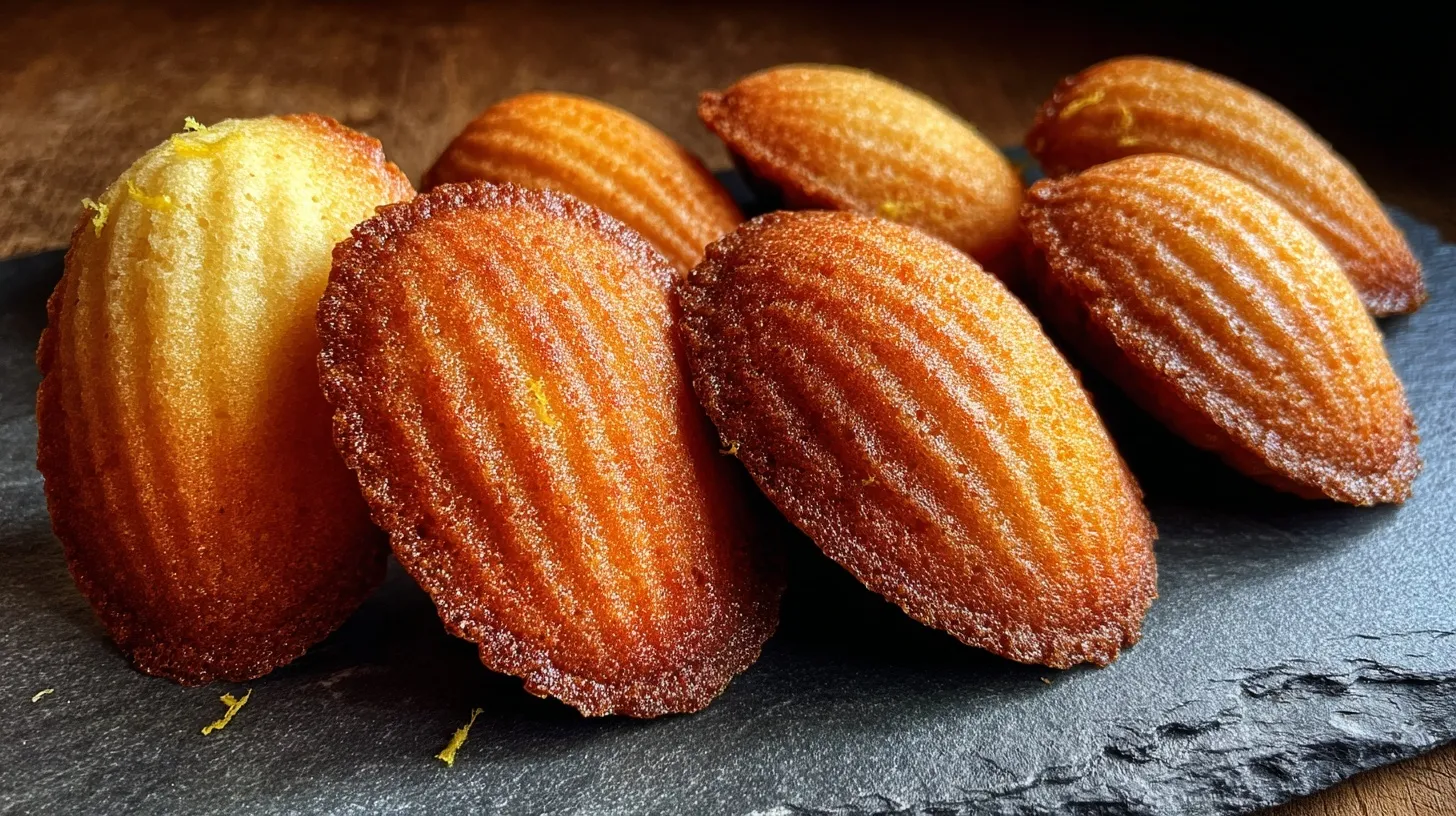 Recette Madeleines Moelleuses au Beurre