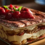 Recette Tiramisu Crème Pâtissière Grand-Mère