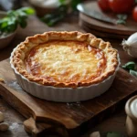 Tarte creme grand-mere recette traditionnelle