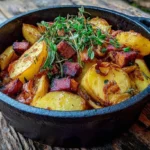 tofaille vosgienne en cocotte