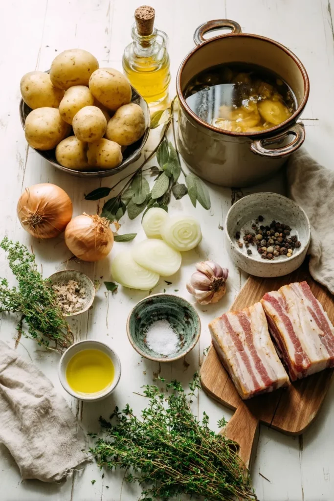 Tofaille Vosgienne en Cocotte: Comment réussir cette recette délicieuse 6 tofaille vosgienne en cocotte