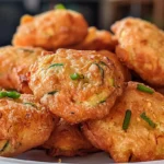 Beignets Crousti-moelleux Aux Courgettes