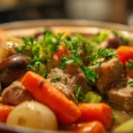 Blanquette de Veau au Cookeo